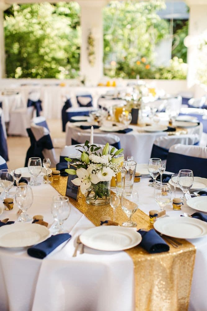 Élément de galerie : Blue Gold Banquet