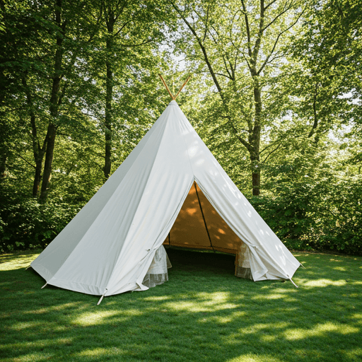 Élément de galerie : White Garden Tent