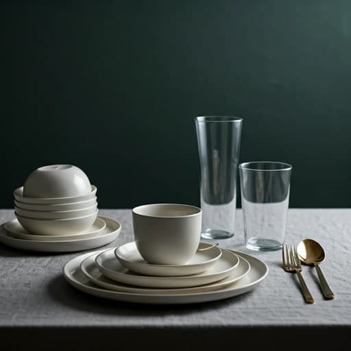 Verres & Assiettes