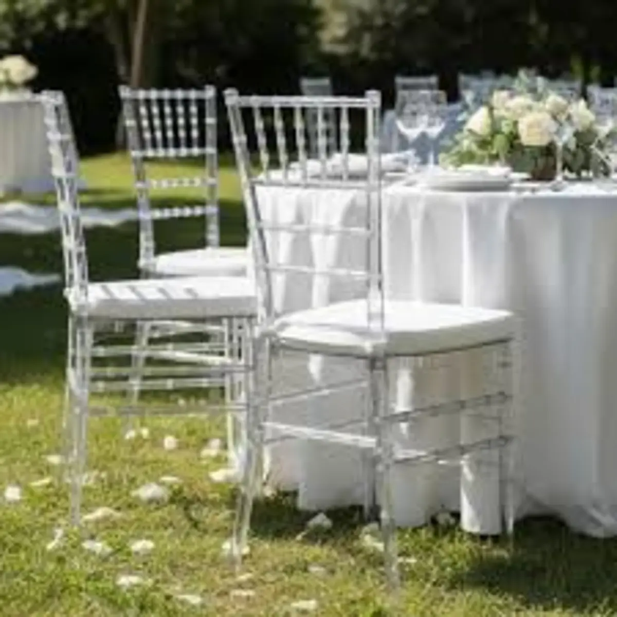 Chaise Ghost Cristal