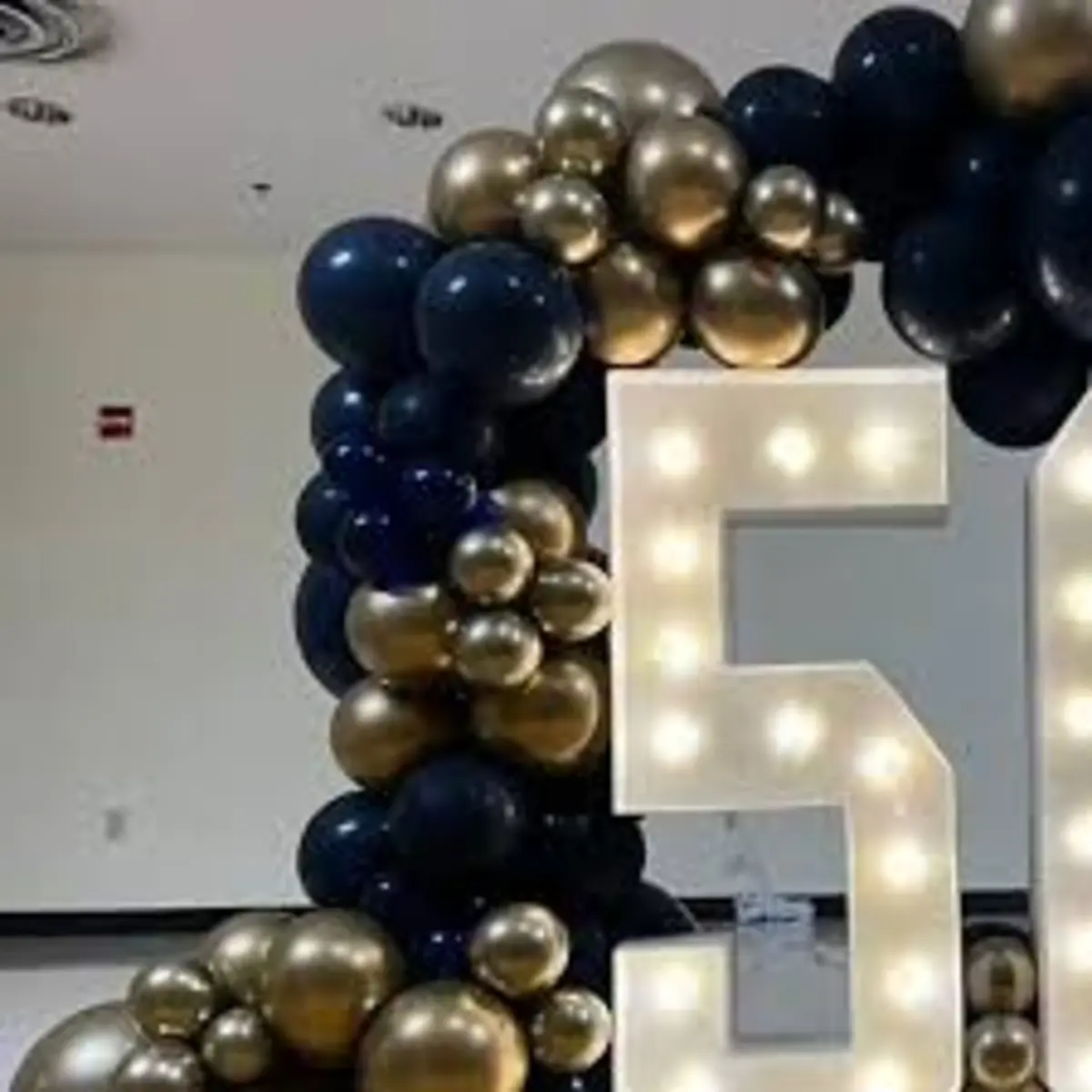 Arche de Ballons LED