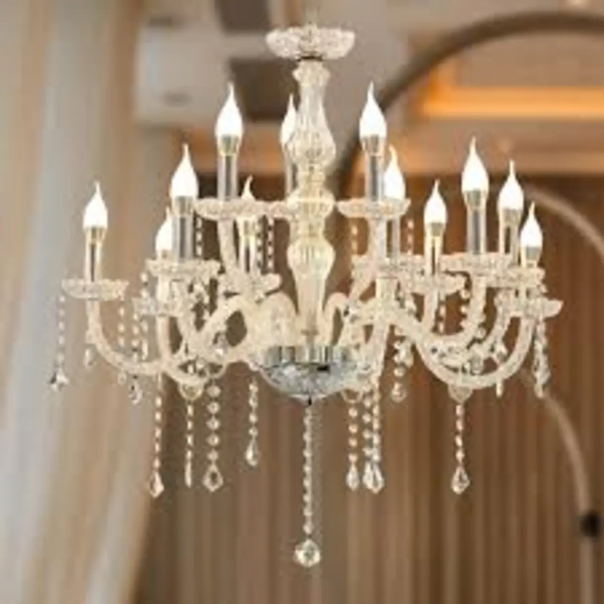 Lustre en Cristal