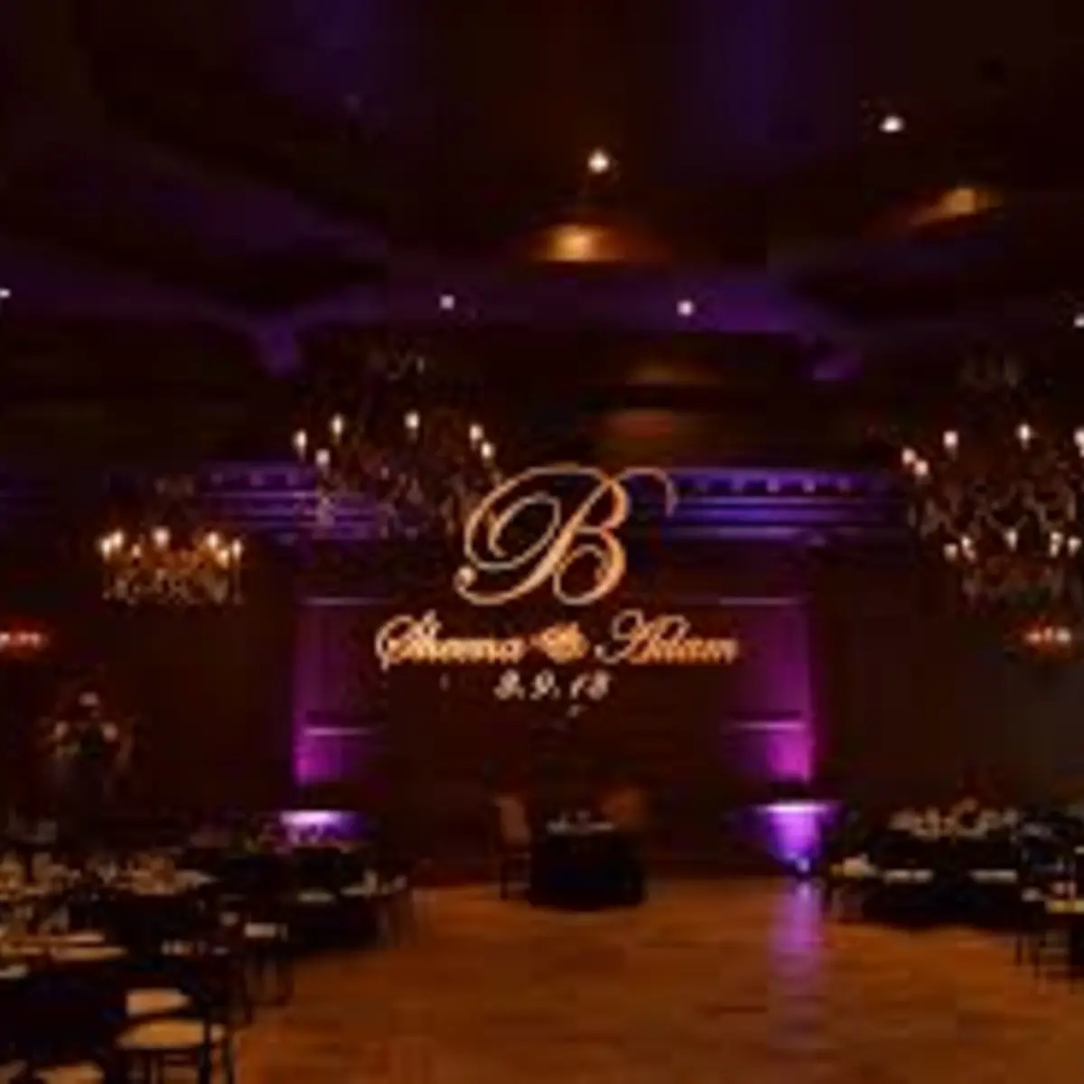 Gobo Monogramme Personnalisé