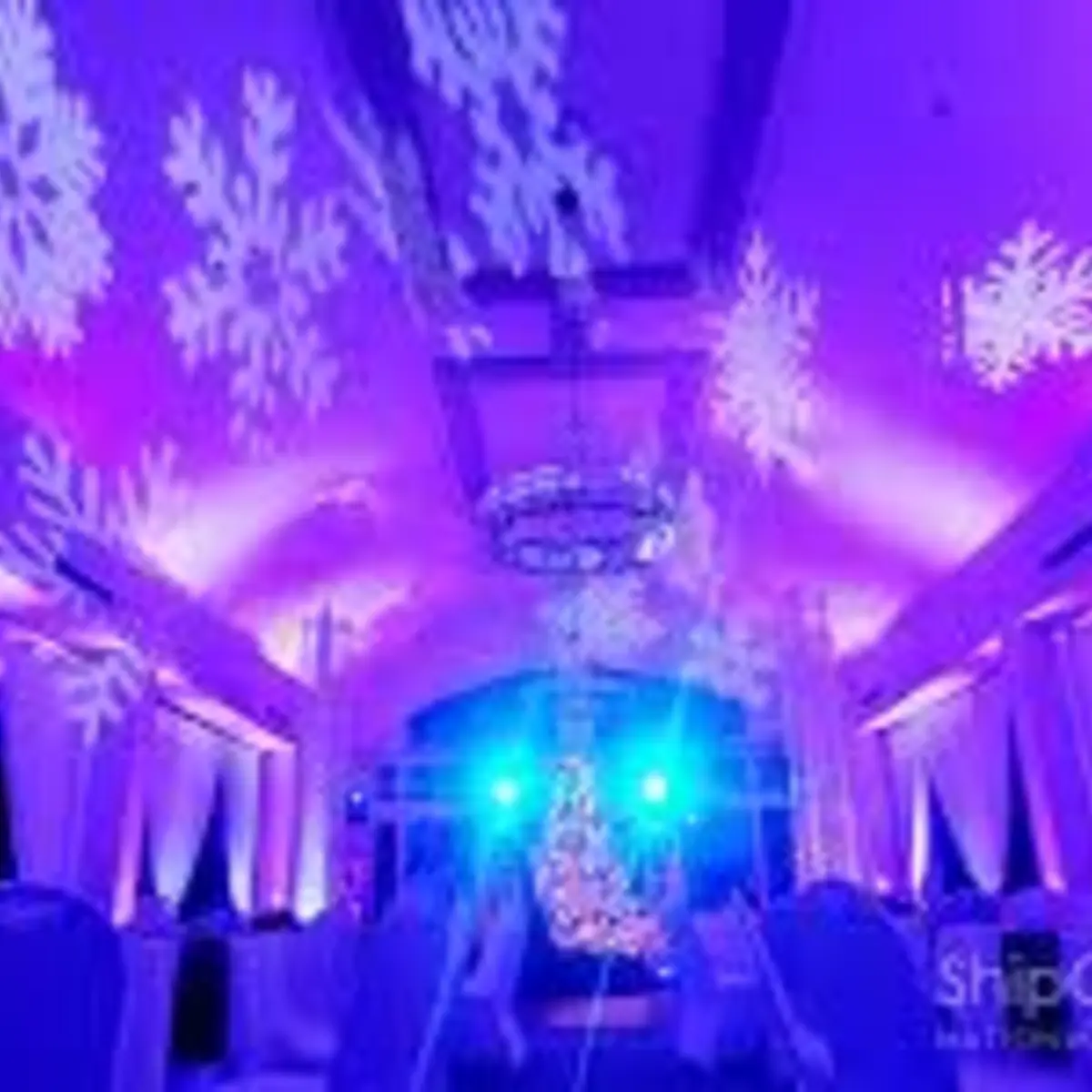 Projecteur d'Ambiance RGB