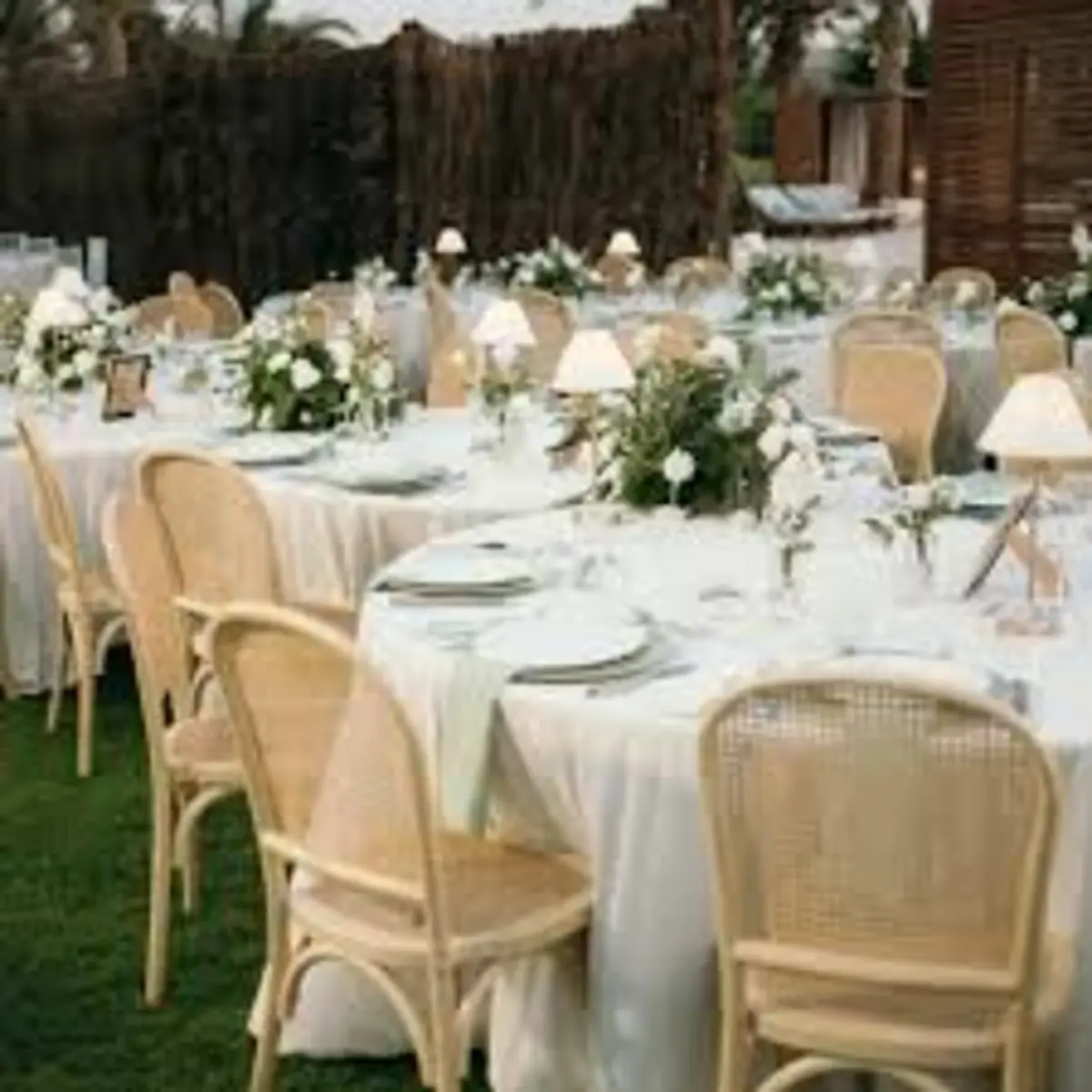 Table de Banquet Ronde