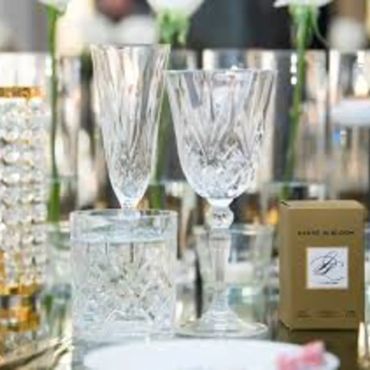 Verre à Vin en Cristal